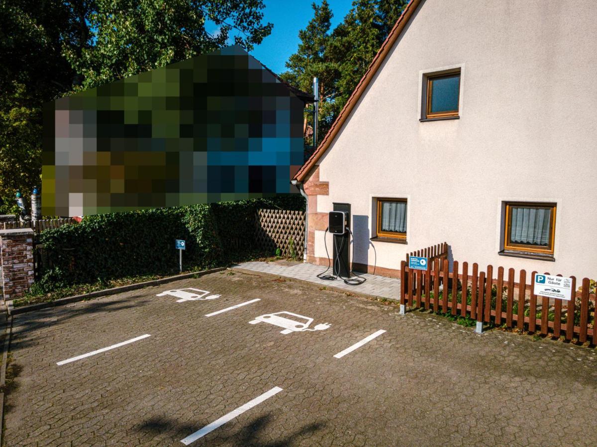 Ubernachten In Der Tenne Nürnberg Exteriör bild