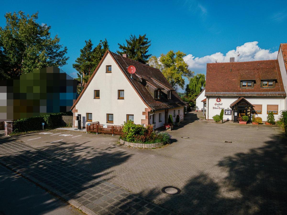 Uebernachten In Der Tenne Nürnberg Exteriör bild